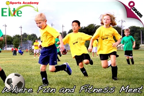 For QR98 get One Day of Summer Camp for One Child with Elite Sports Academy (QR200 Value)